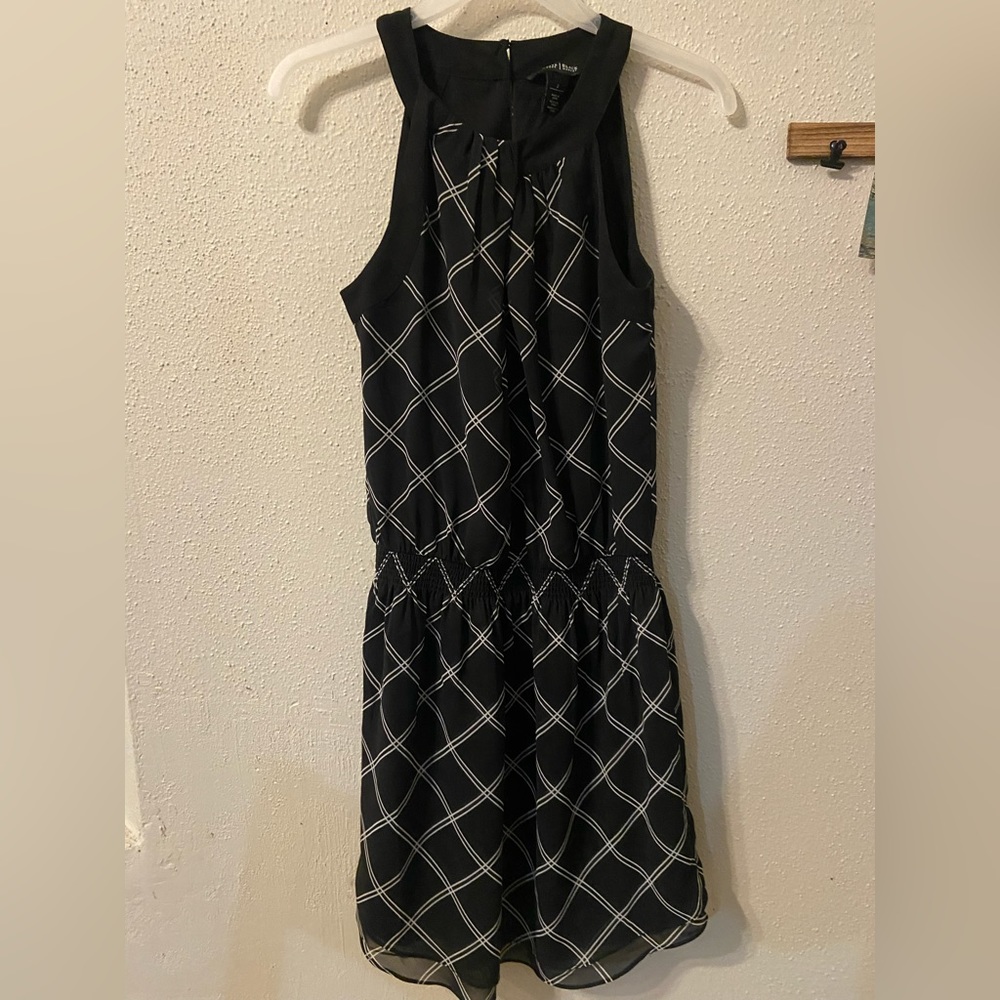 White House Black Market Halter Dress